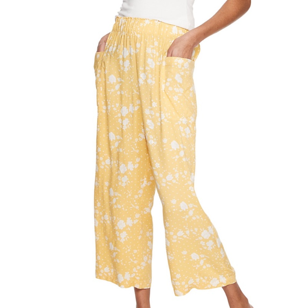 SO Relaxed Wide Leg Pants